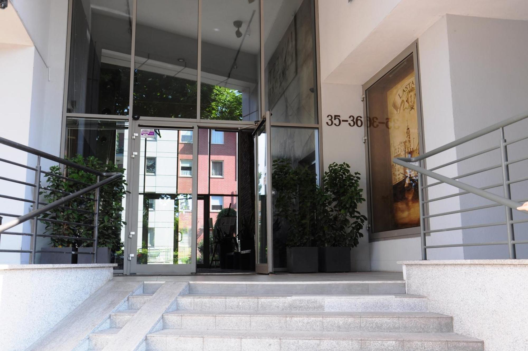 Artus Apartment Danzica Esterno foto