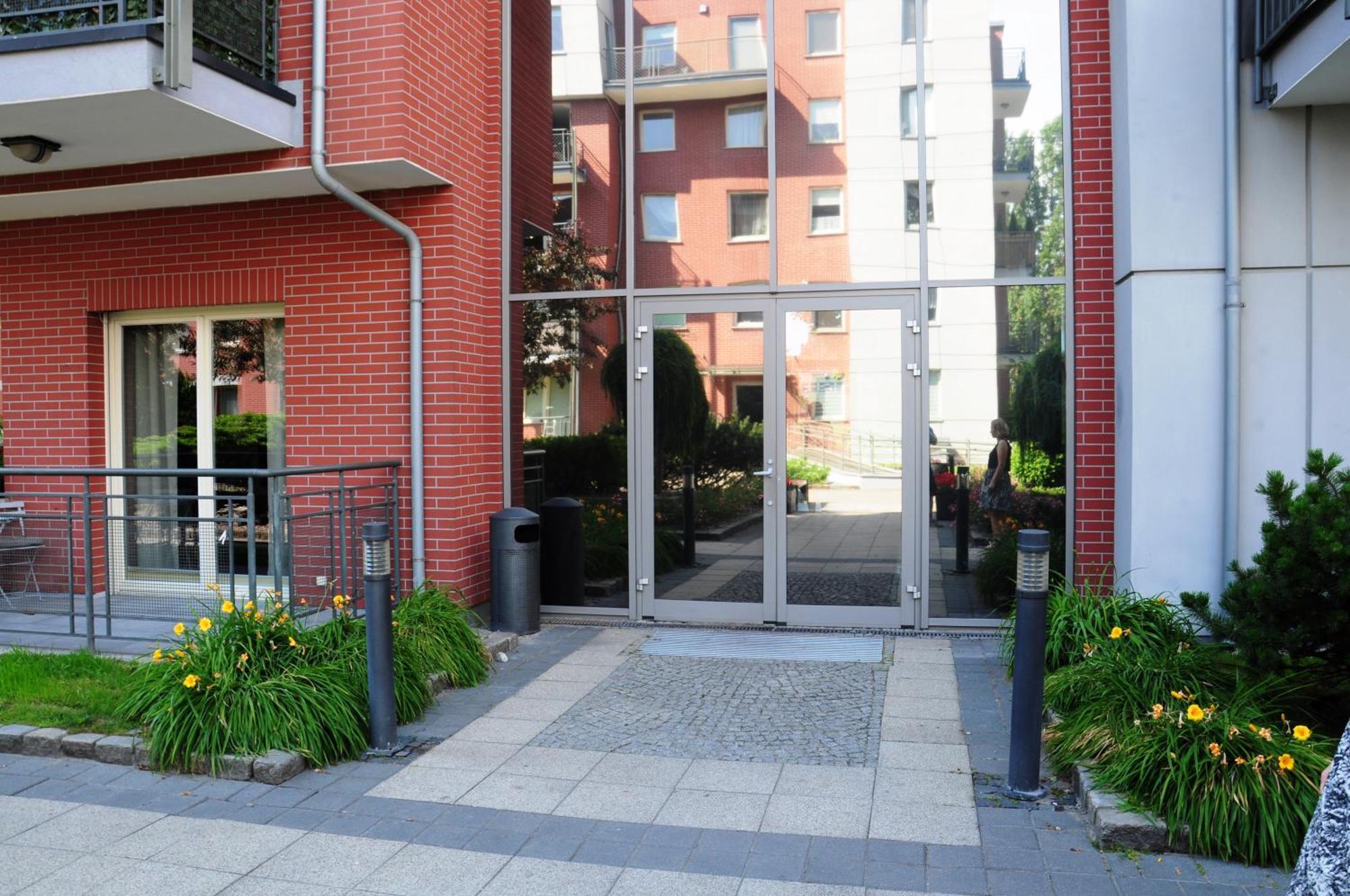 Artus Apartment Danzica Esterno foto